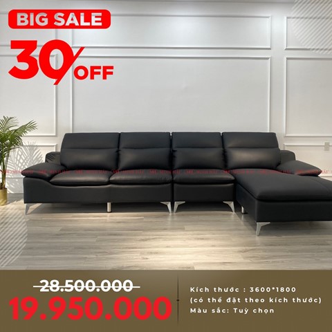 Sofa góc D104 