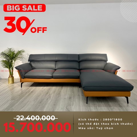 Sofa góc D107